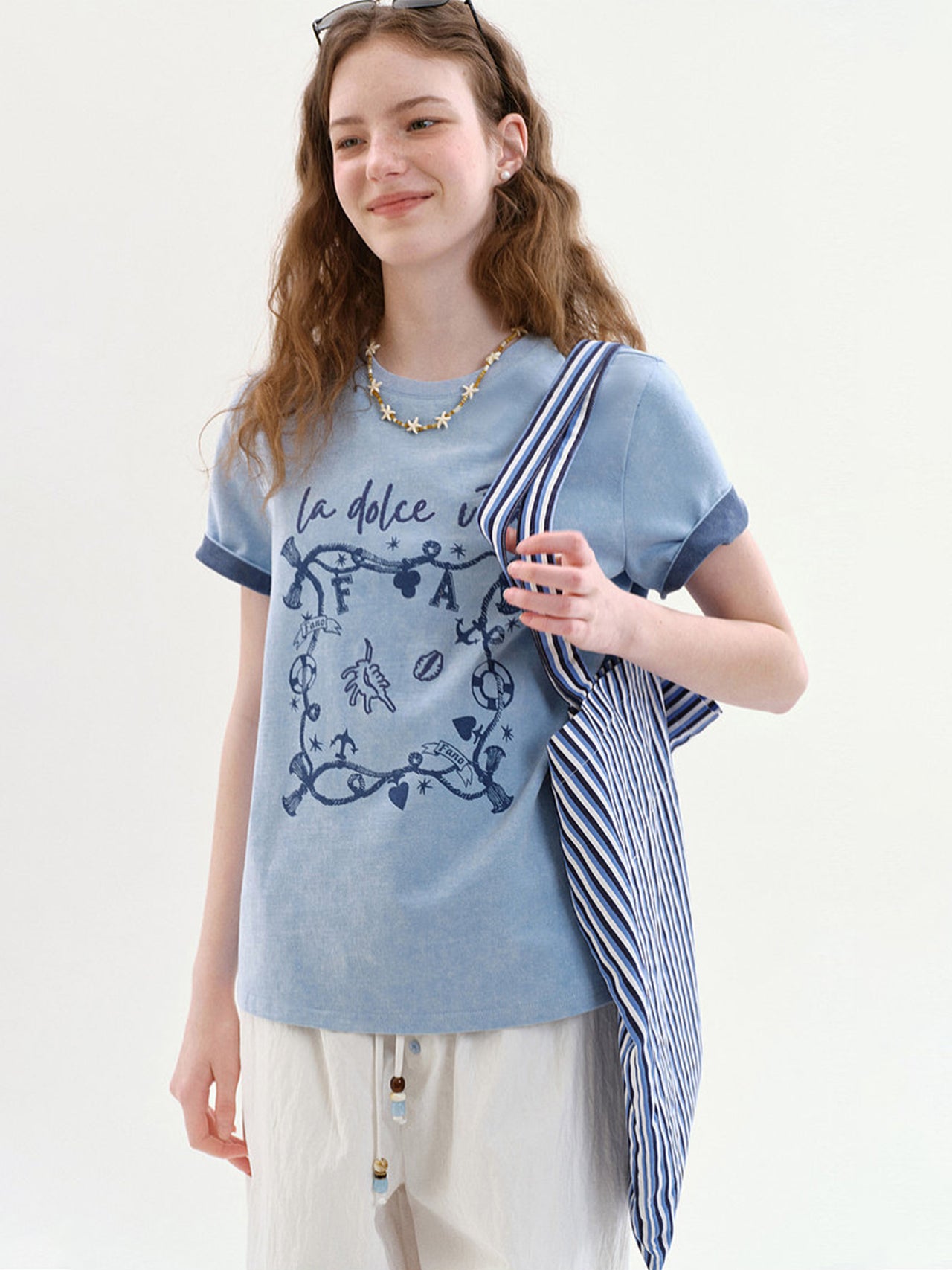 Marin Graphic Top