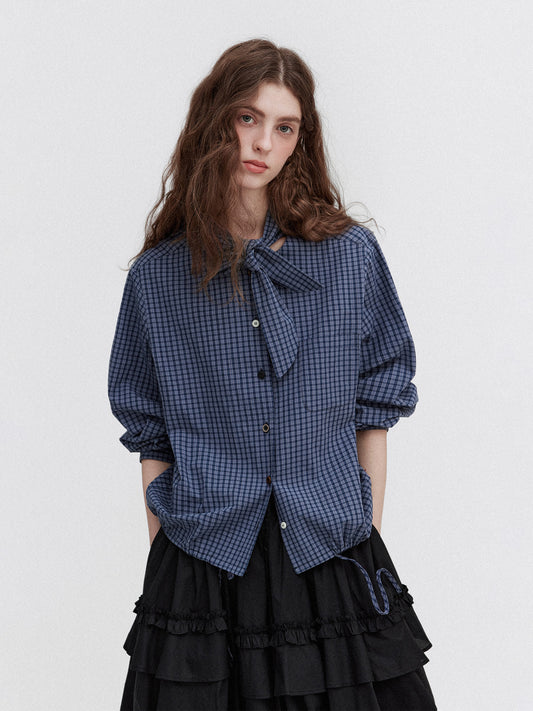 Luna Tie Blouse