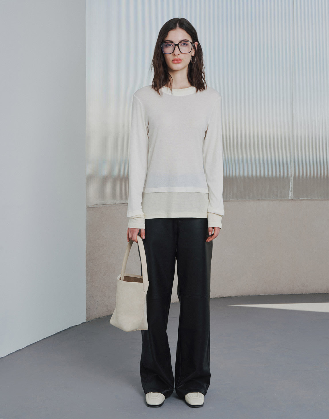 Layered Look Wolloberteil