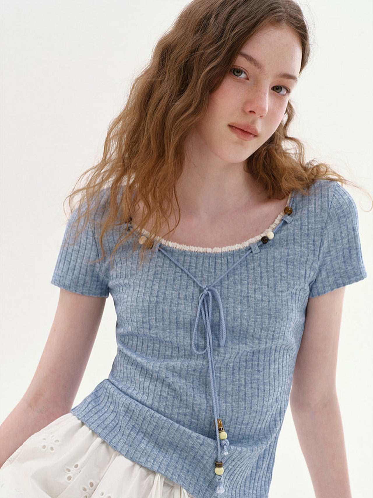 Liora Beaded Top