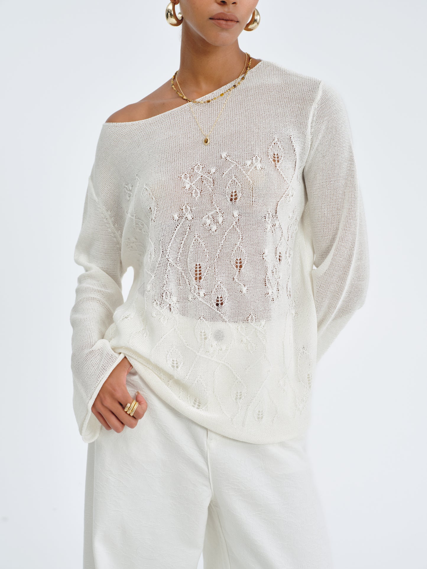 Mist Crochet Knit