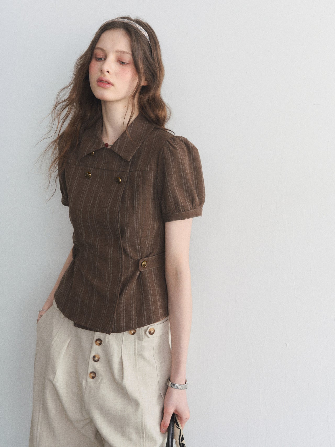 Morrow Tailored Top