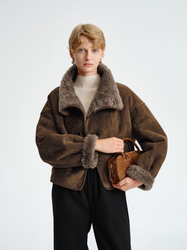 Reversible Shearling Jacket