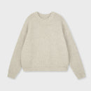 Crew Neck Wool Sweater