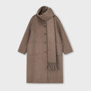 Women's Wool Long Coat