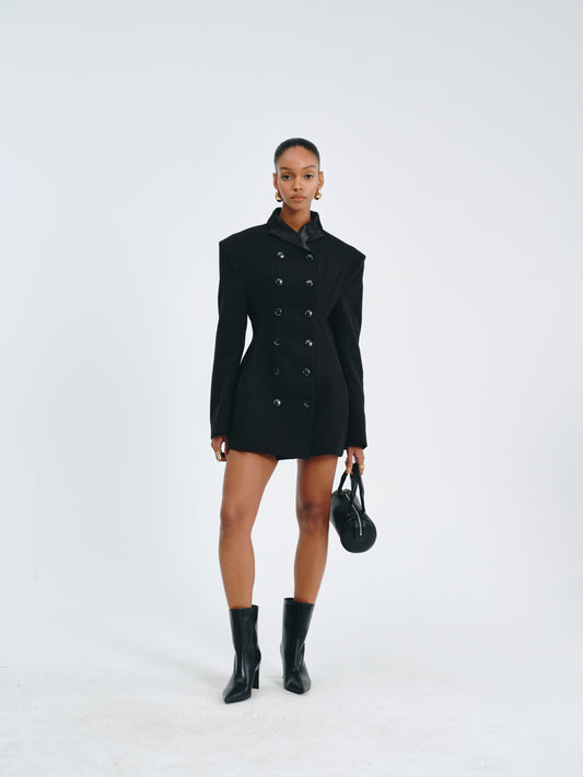 Double-Breasted Blazer