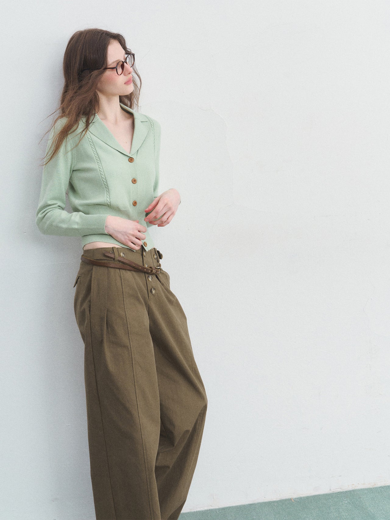 Serene Line Cardigan