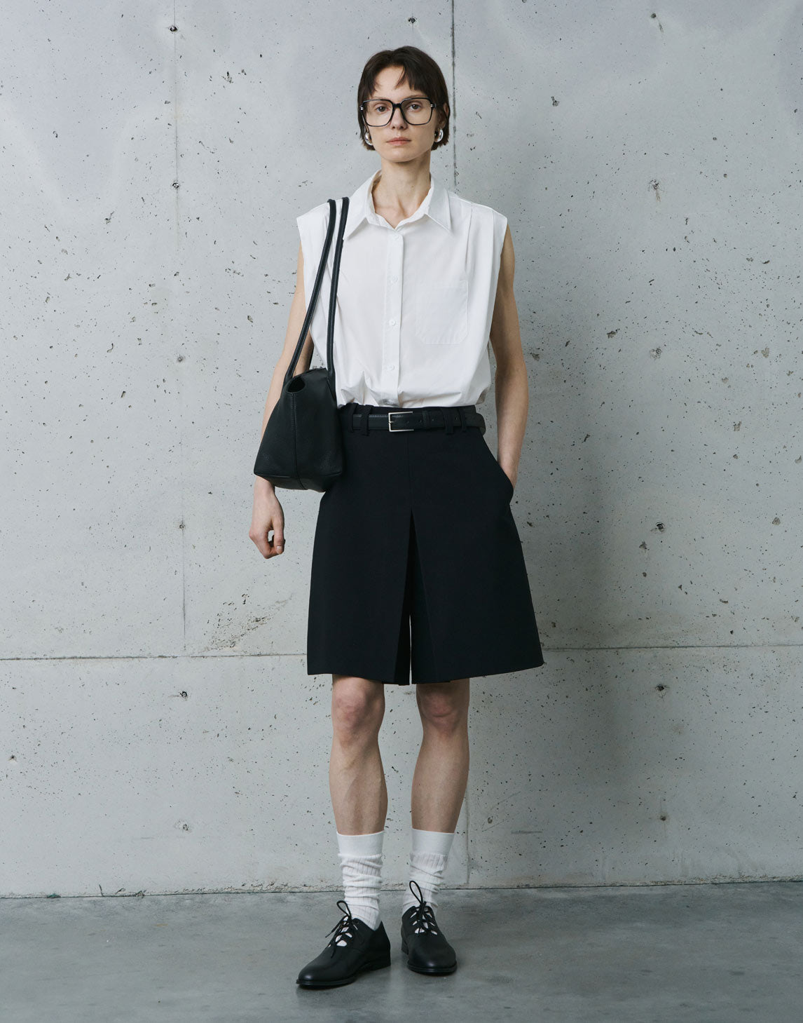Verfeinerte A-Linien Culottes