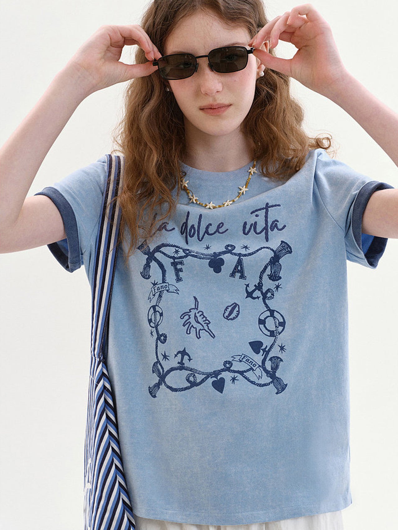 Marin Graphic Top