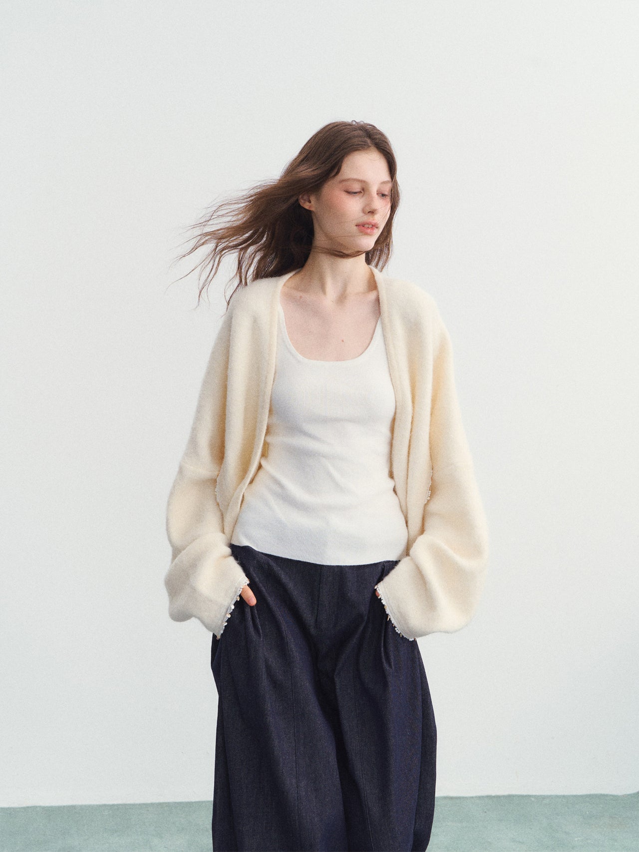 Soft Cloud Cardigan