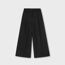 Textured Design Loose Wide Leg Pants