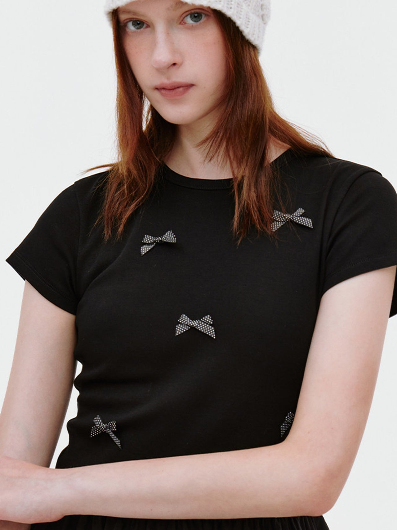 Liora Bow Top