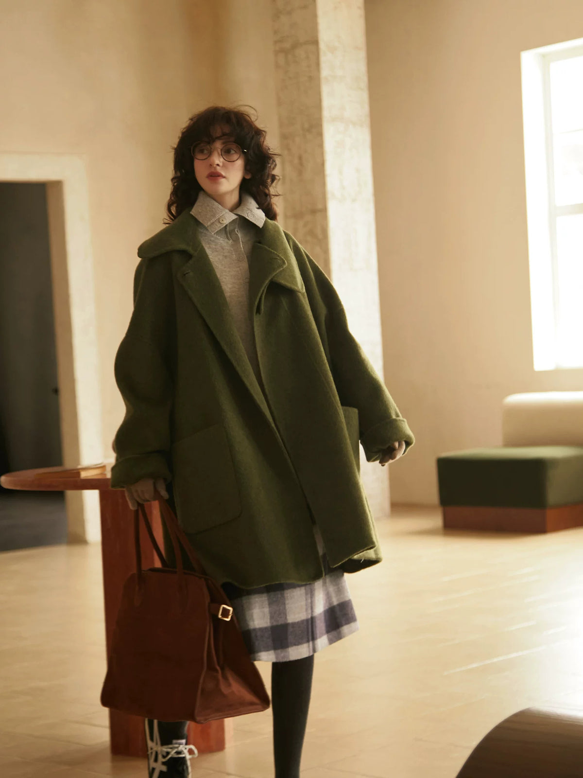 Arden Oversized Coat