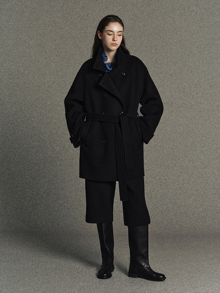 Orsen Double-Breasted Coat