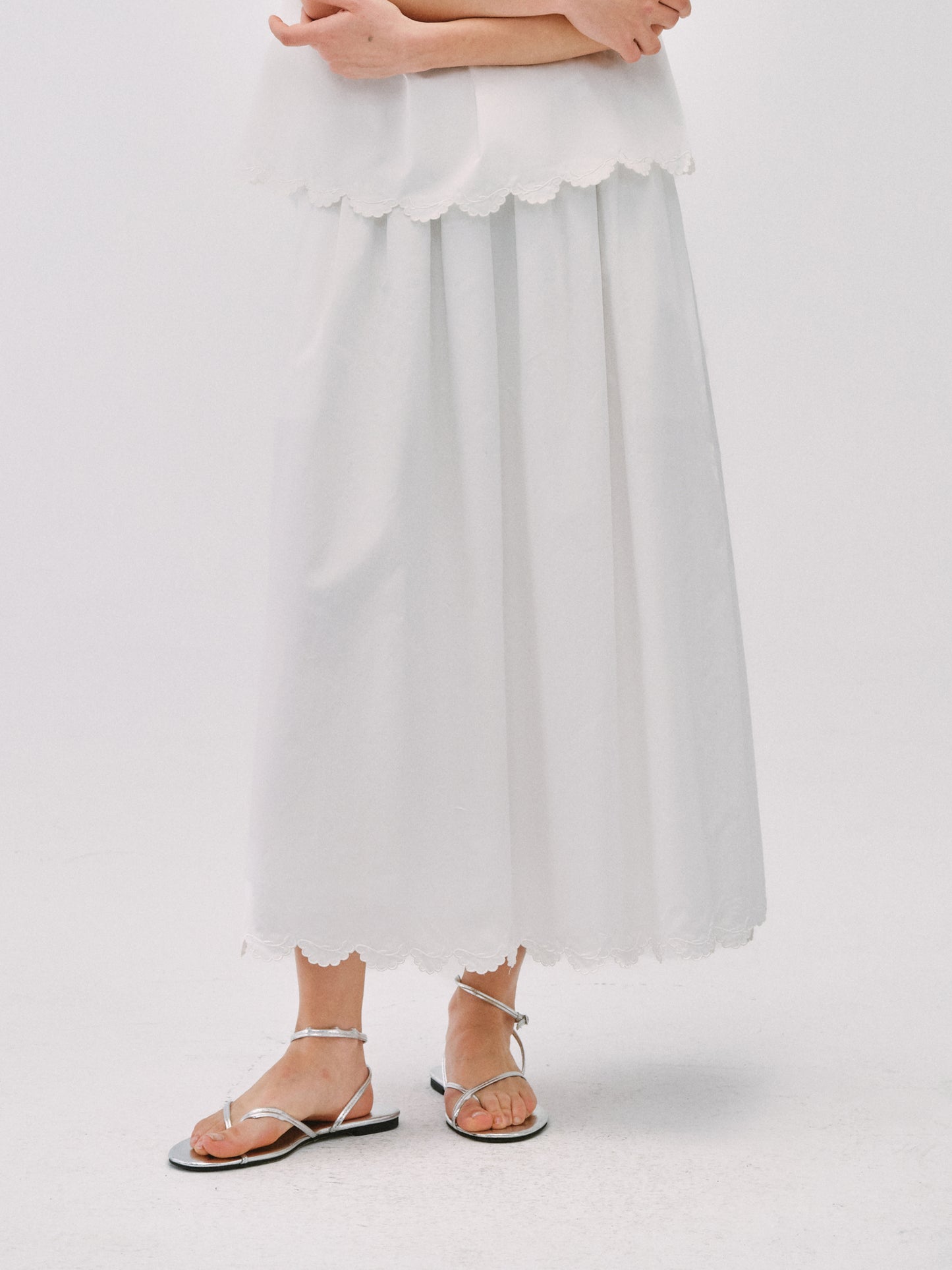 Murmur Petal Skirt