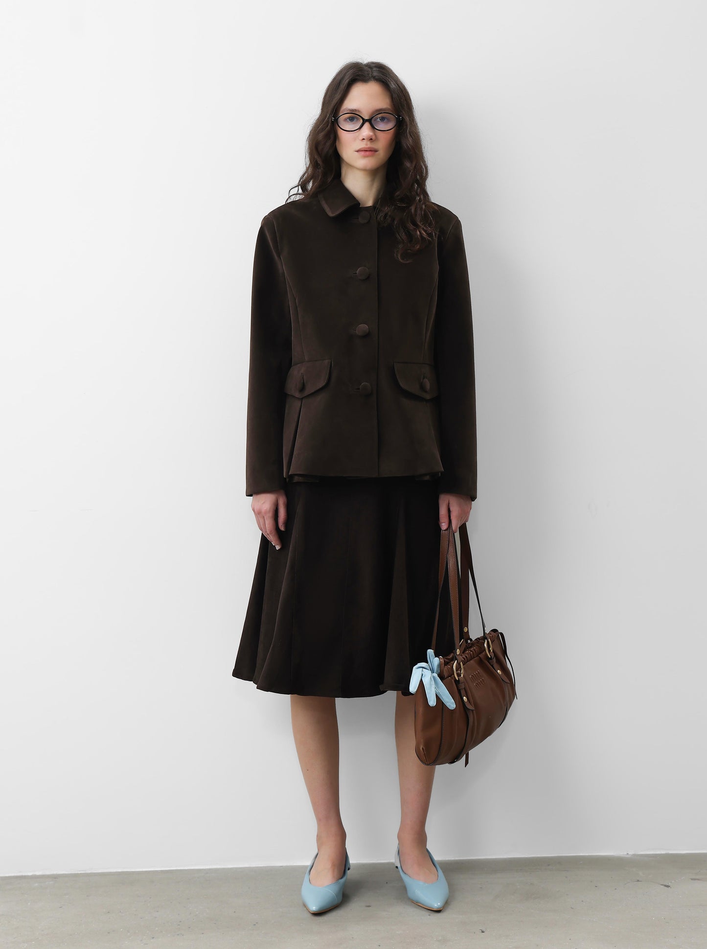 Refined Collar Jacket