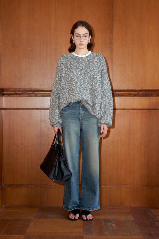 Wide-Leg Vintage Jeans