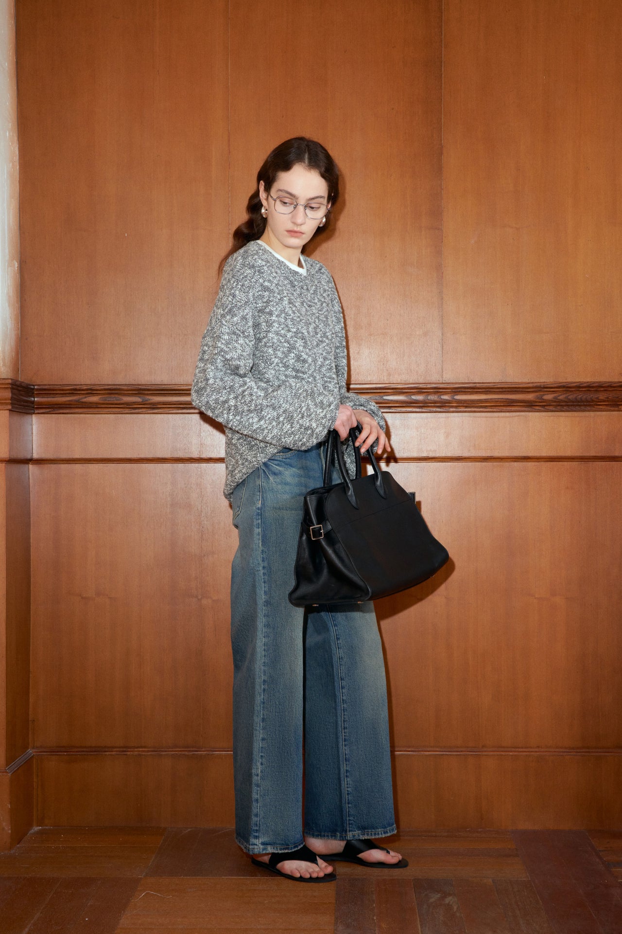 Wide-Leg Vintage Jeans