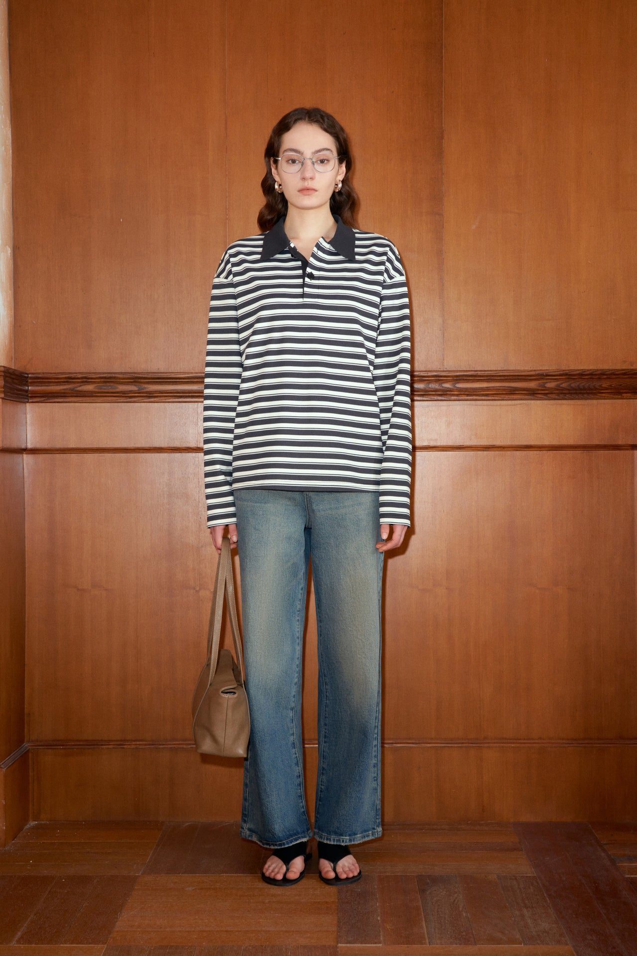 Wide-Leg Vintage Jeans