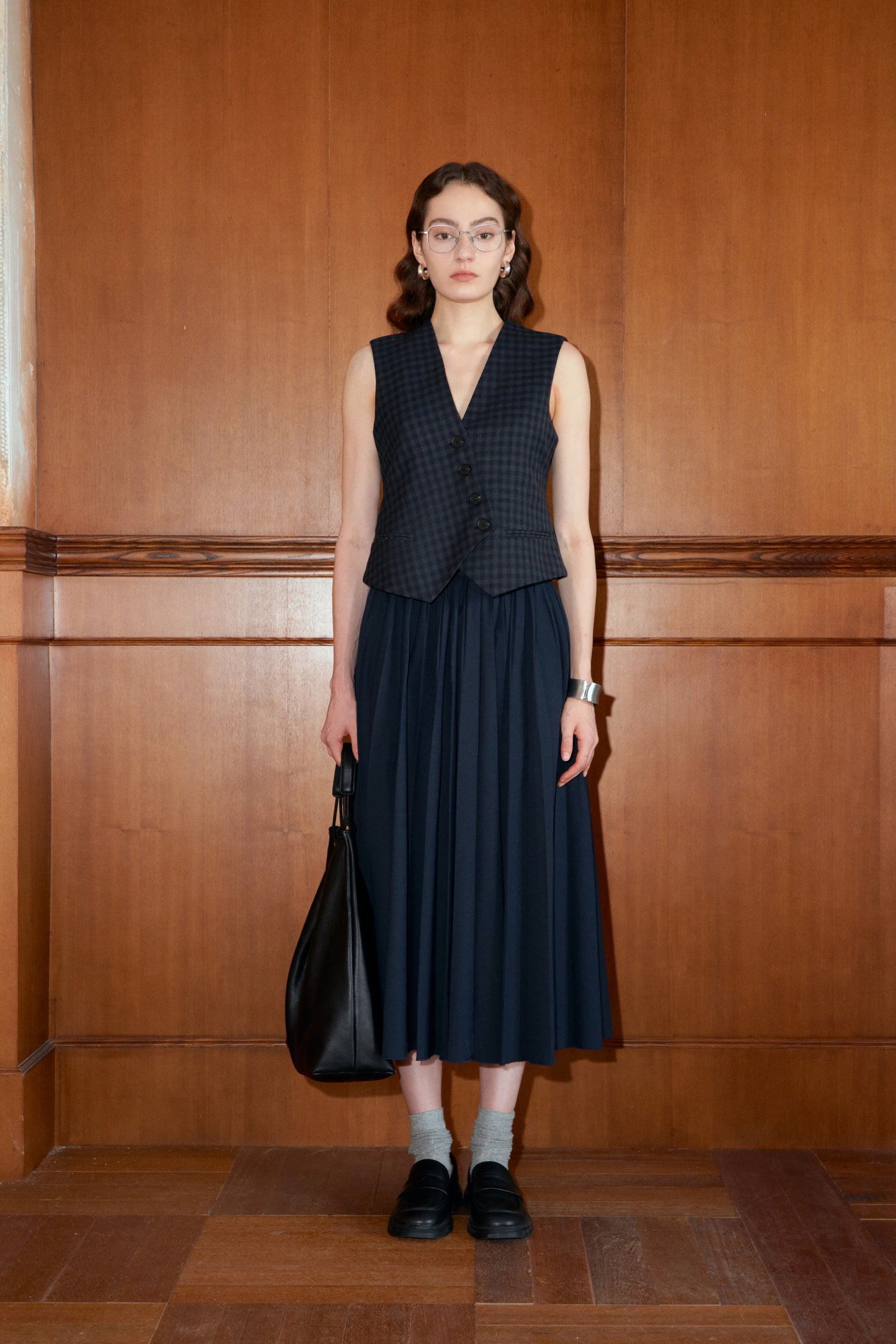 Gilet sur mesure vérifié