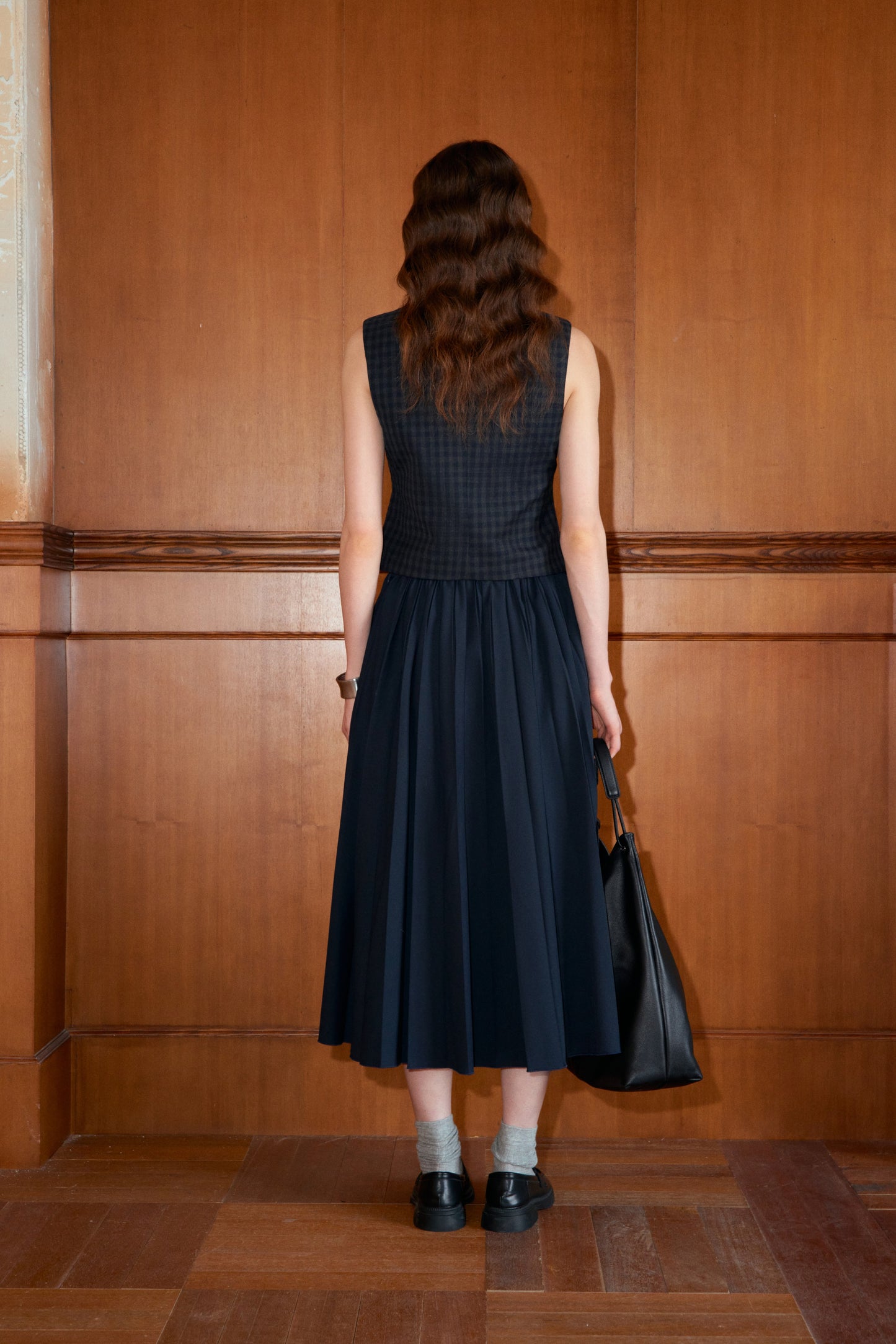 Gilet sur mesure vérifié