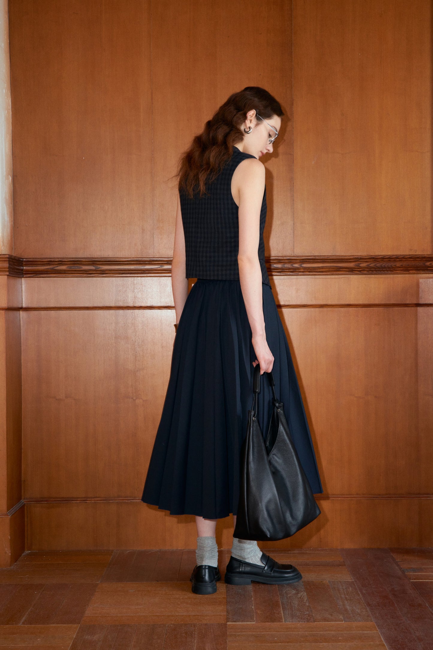 Gilet sur mesure vérifié