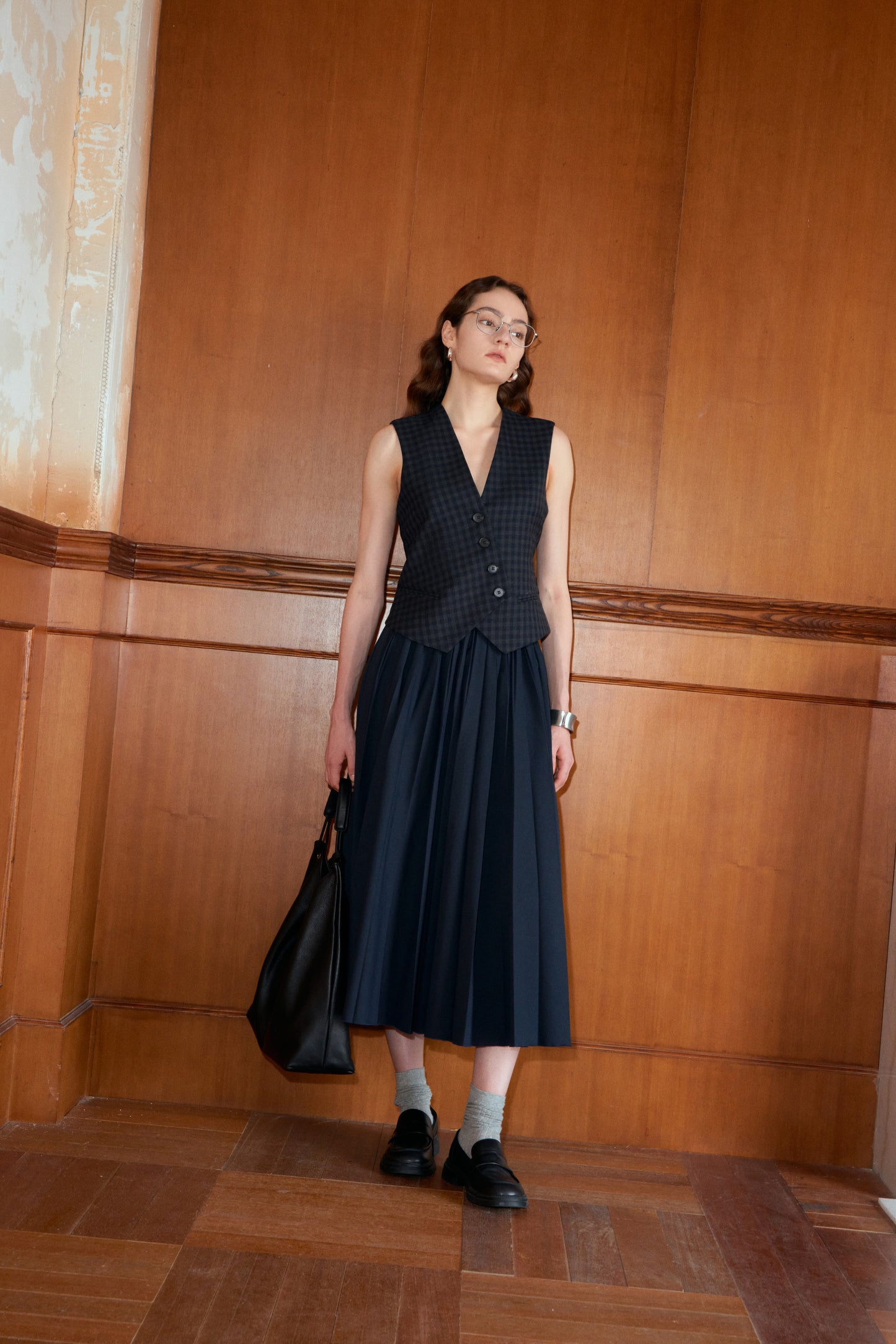 Gilet sur mesure vérifié