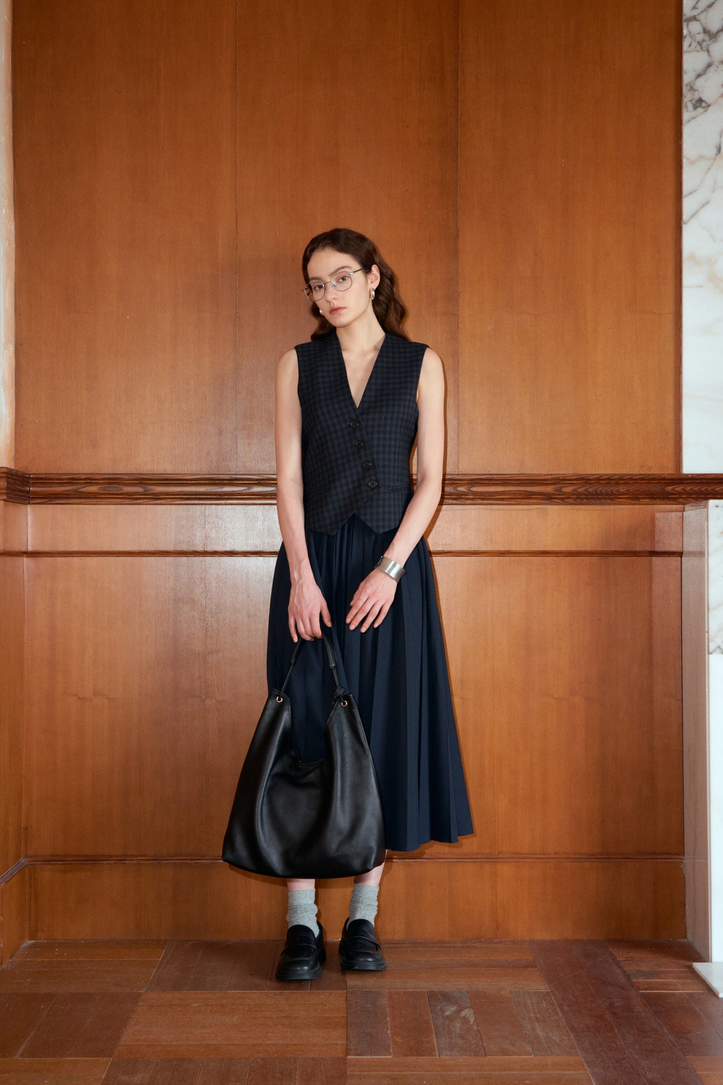 Gilet sur mesure vérifié