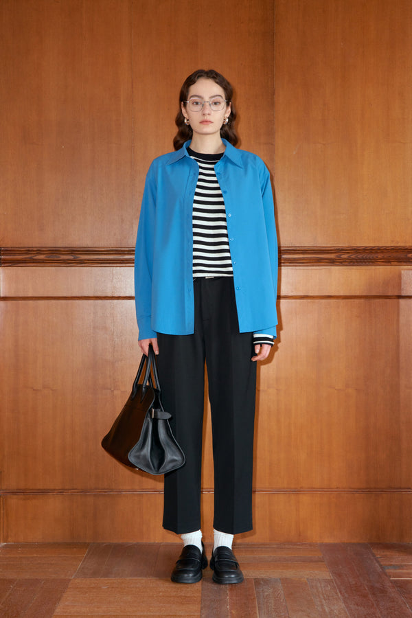 Maßgeschneiderte weite Hose