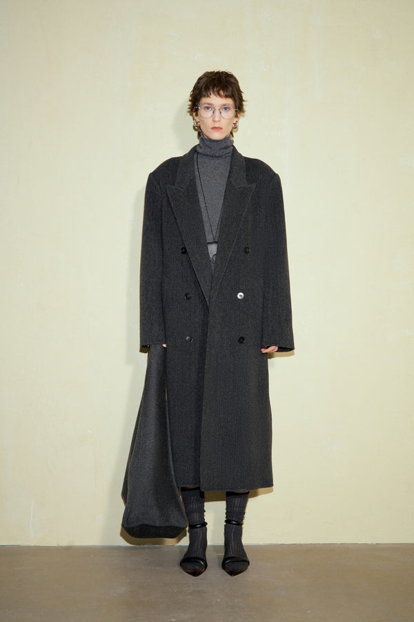 Timeless Elegance Wool Coat