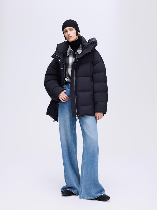 Hooded Down Jacket