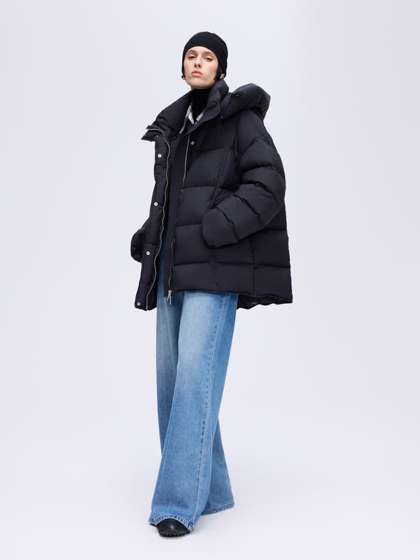 Hooded Down Jacket
