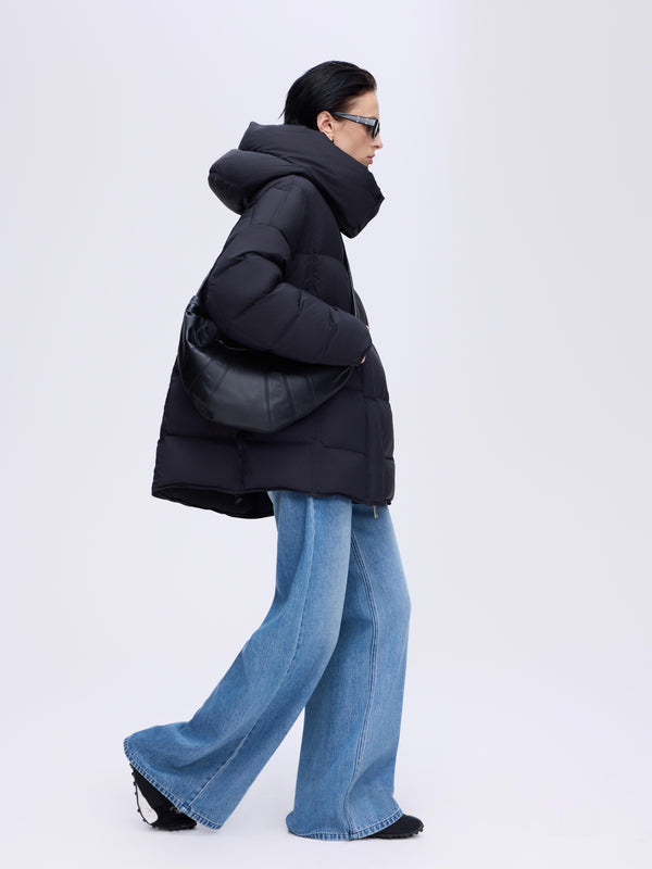 Hooded Down Jacket