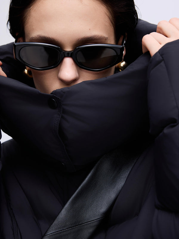 Hooded Down Jacket