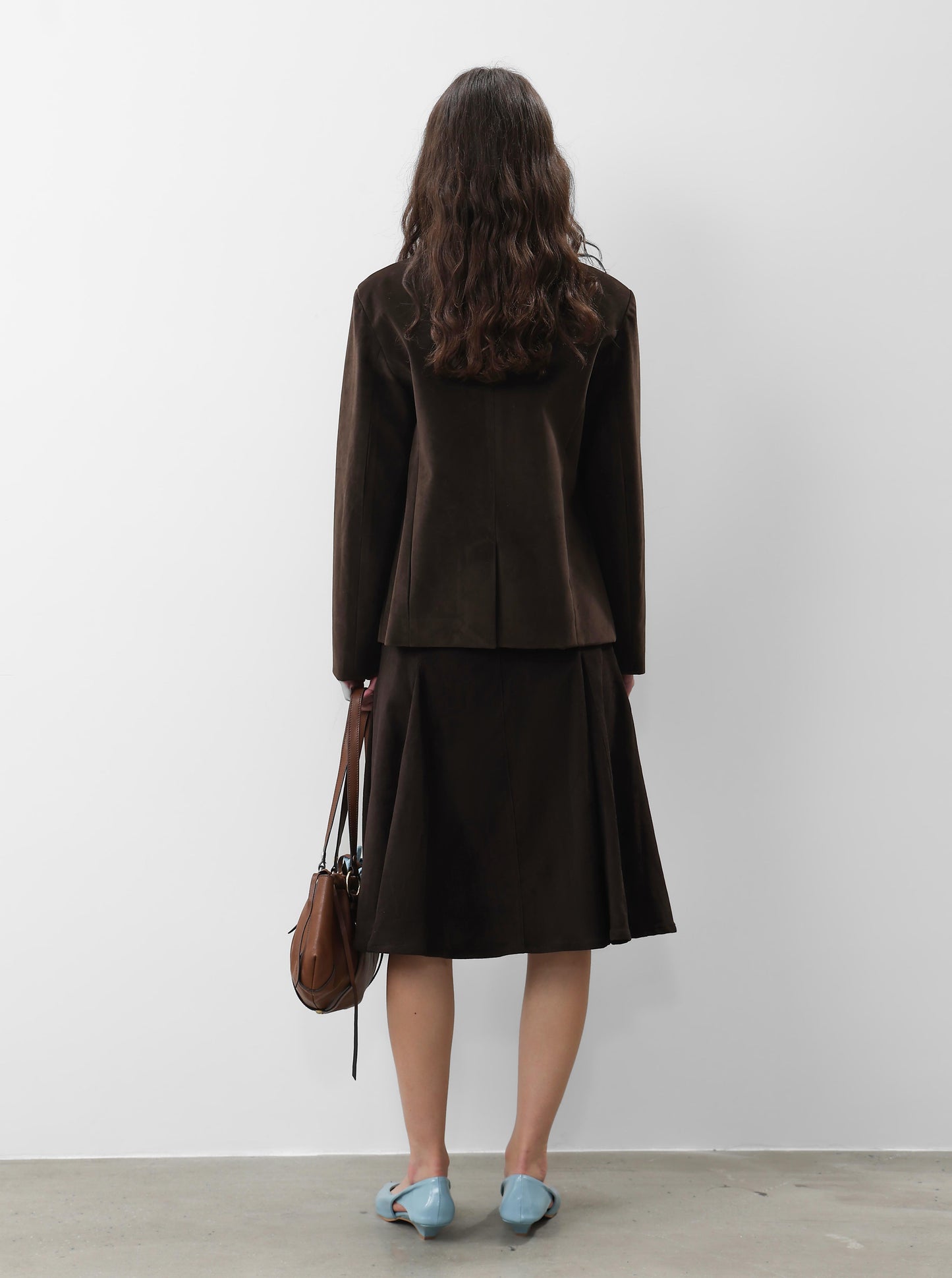 Refined Collar Jacket