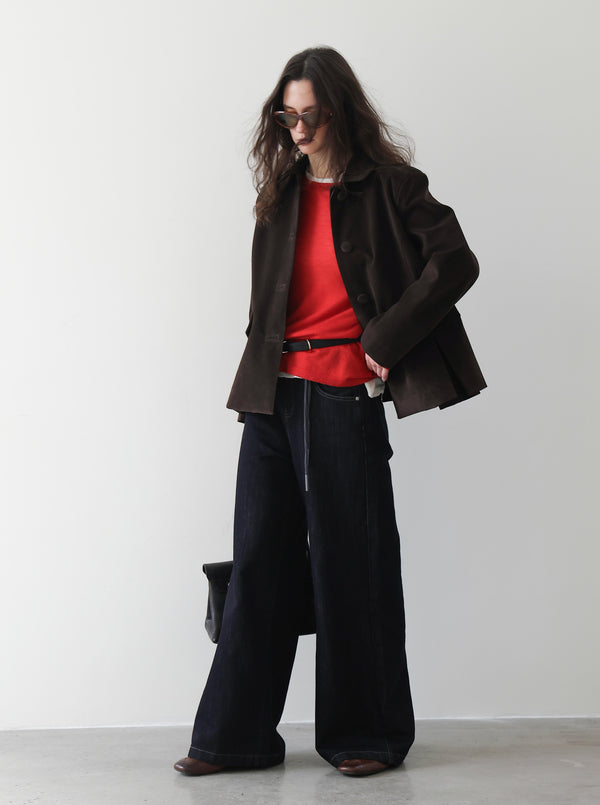 Refined Collar Jacket