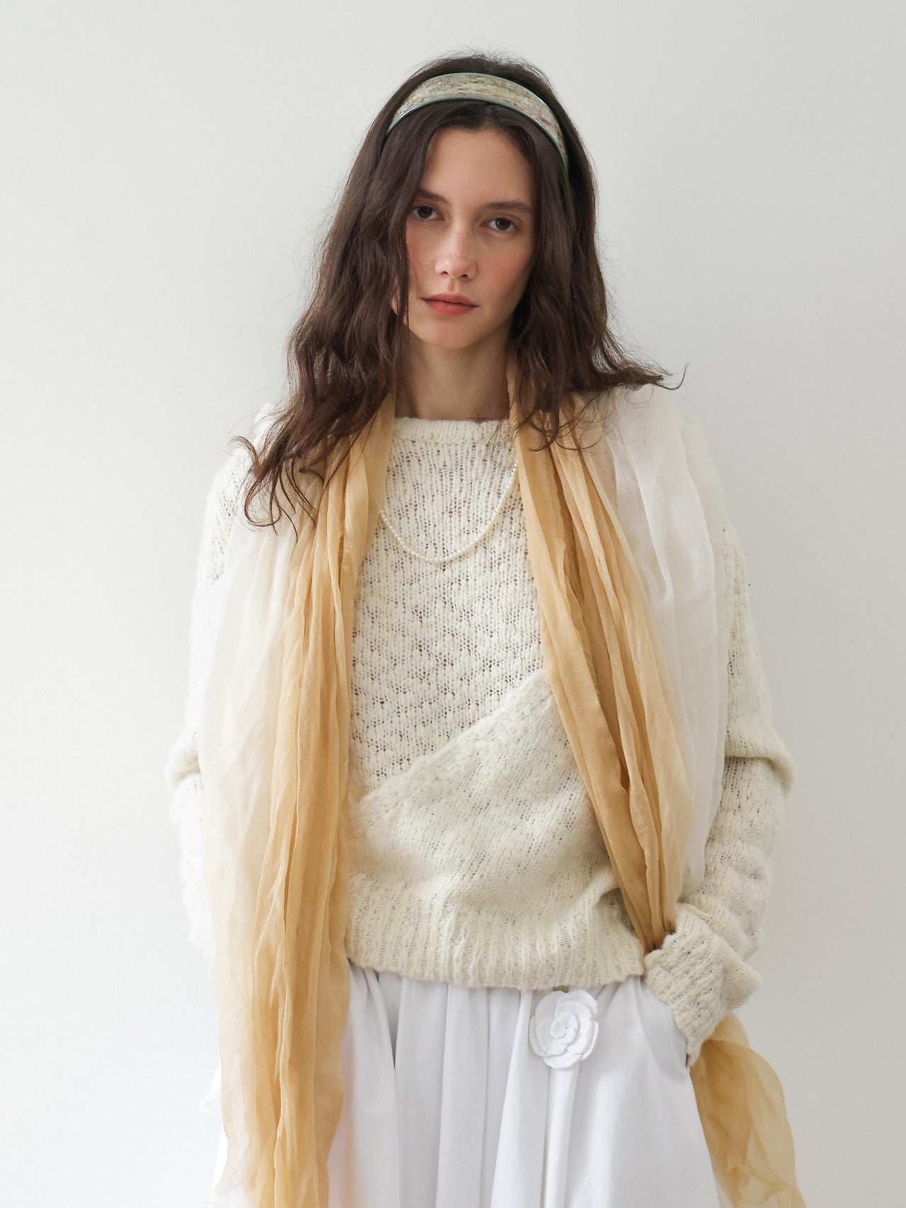 Ombre Veil Scarf