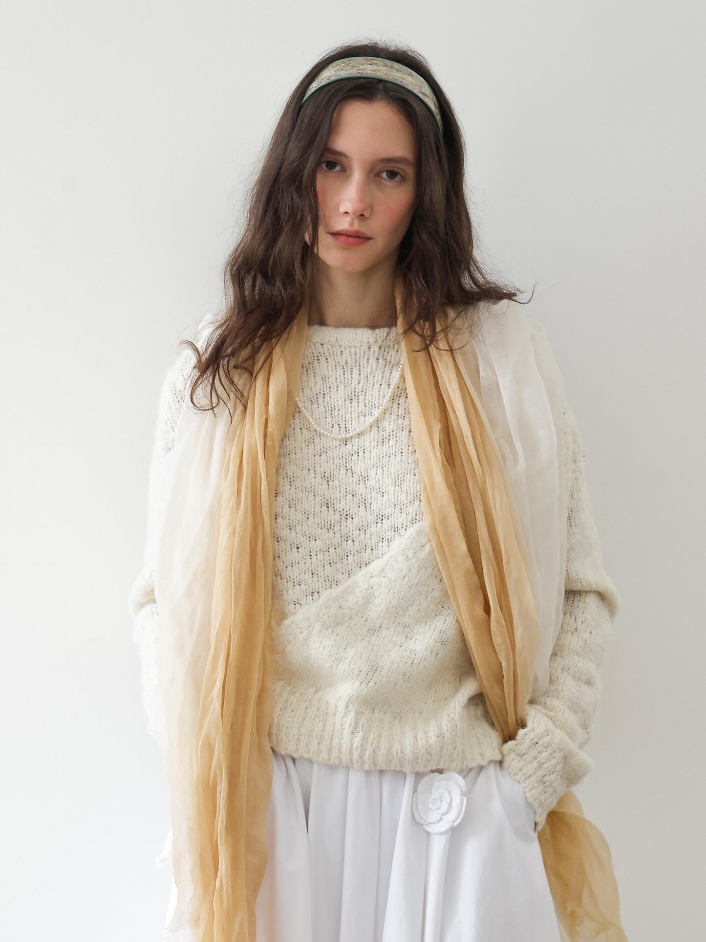 Ombre Veil Scarf