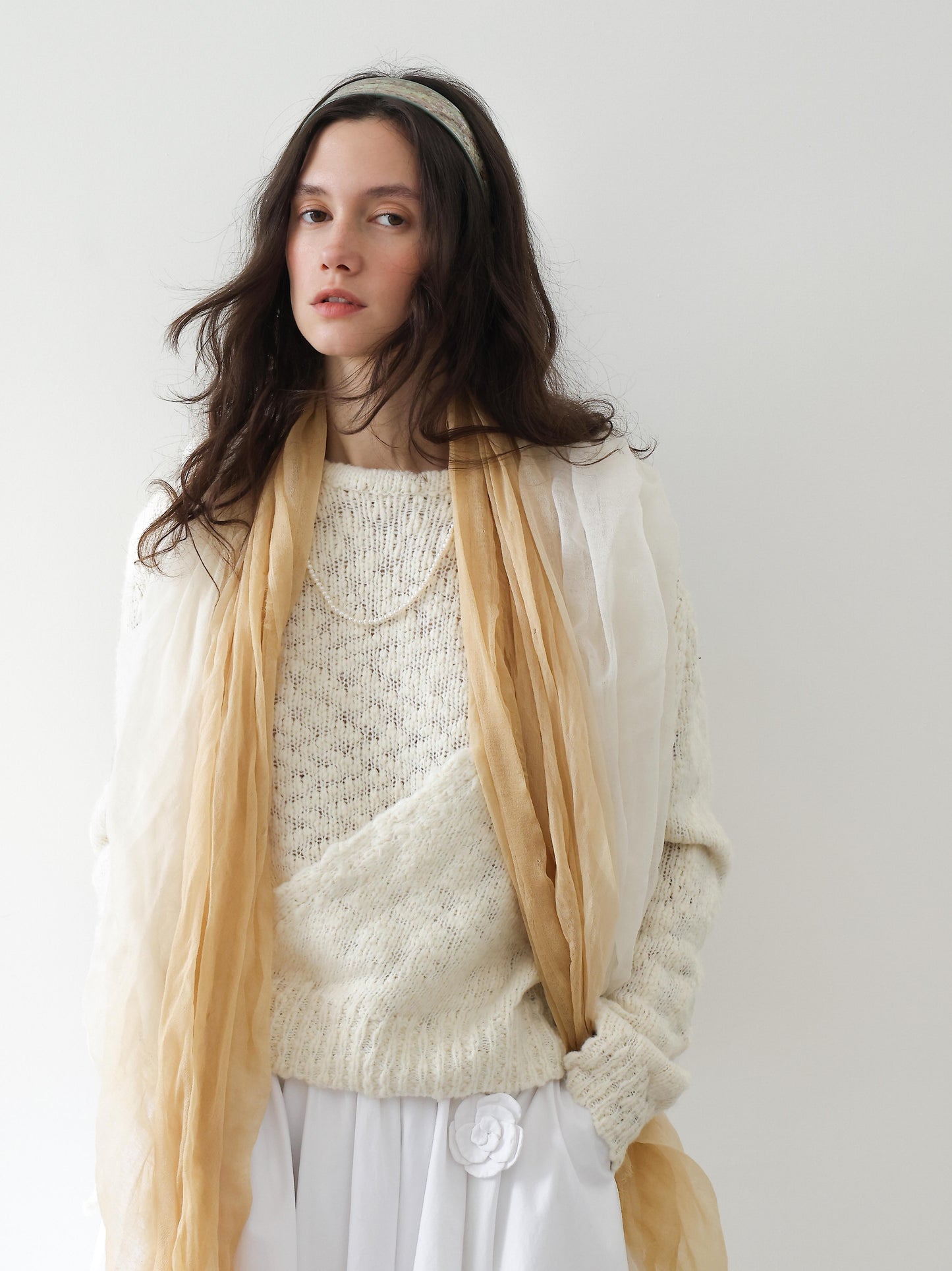 Ombre Veil Scarf