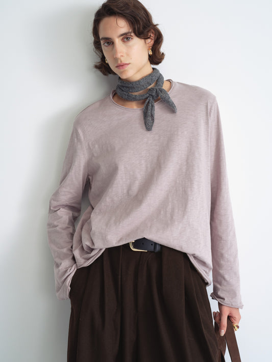 Long-Sleeve Jersey Tee