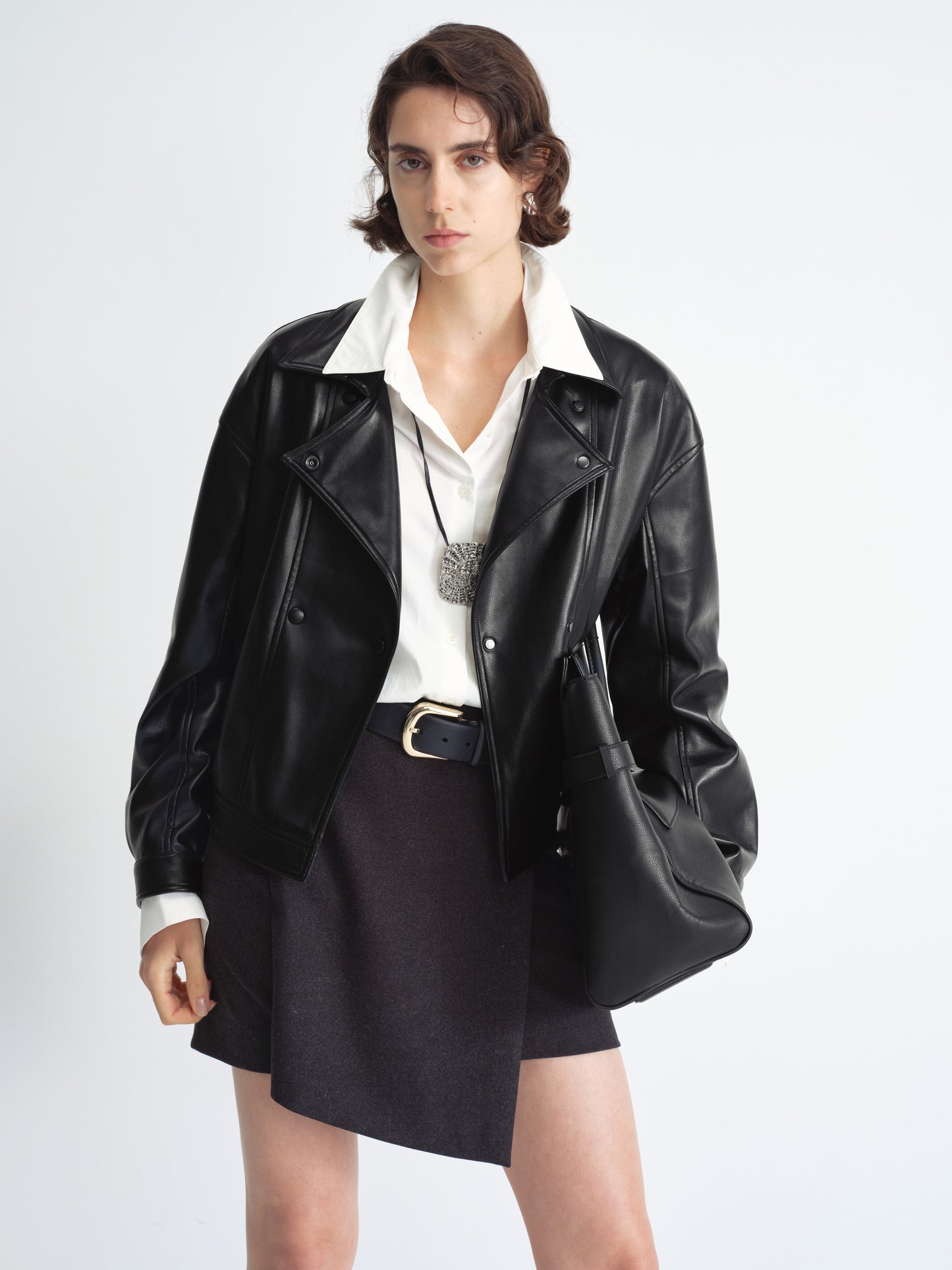 Vegan Moto Jacket