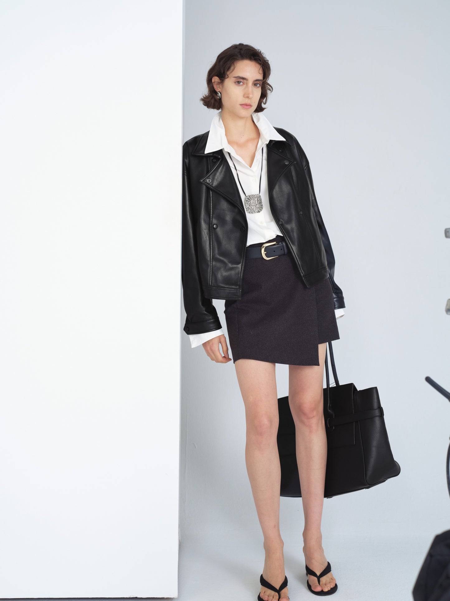 Vegan Moto Jacket