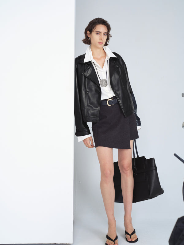 Vegan Moto Jacket