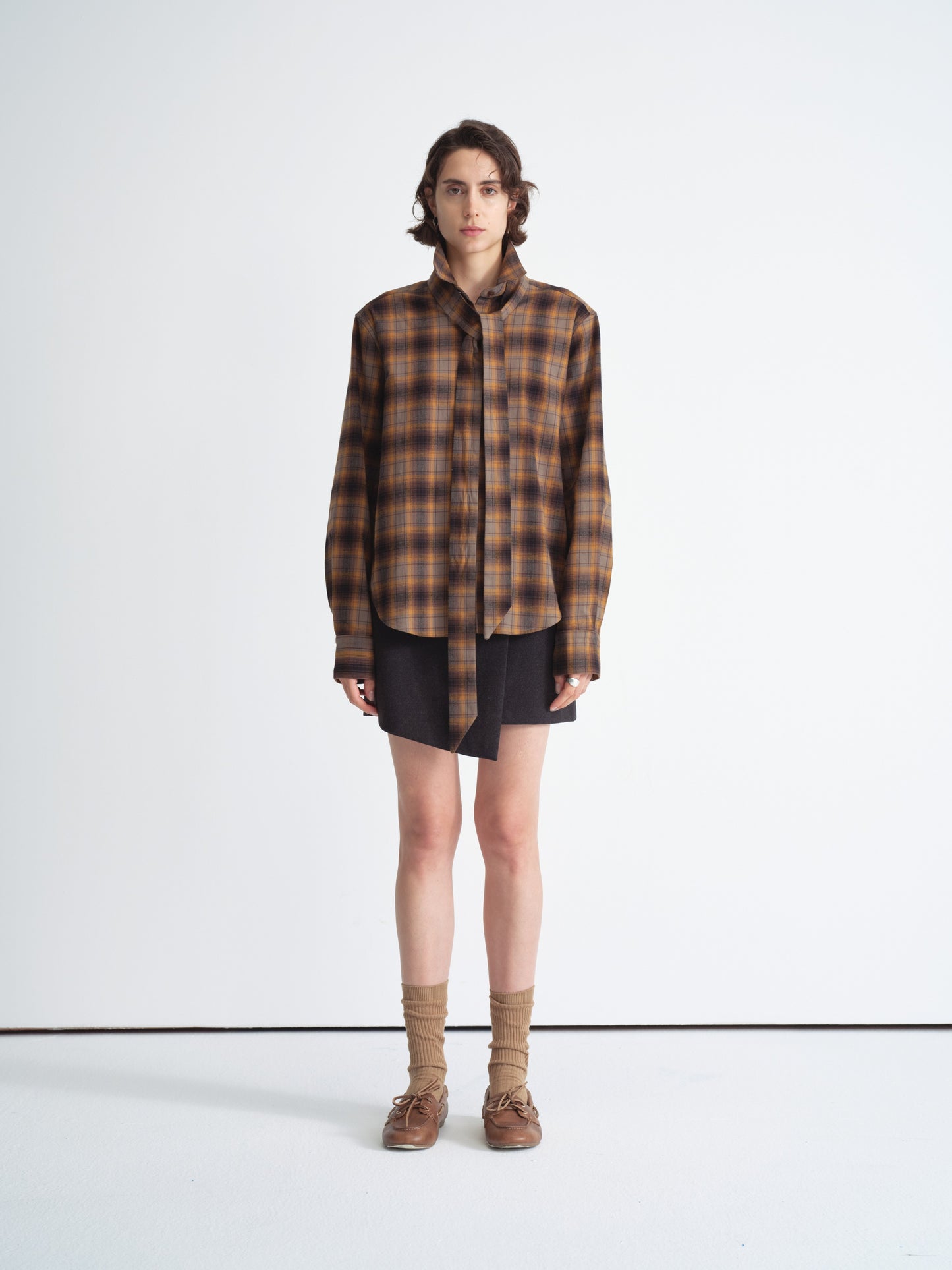 Roux Tie Shirt