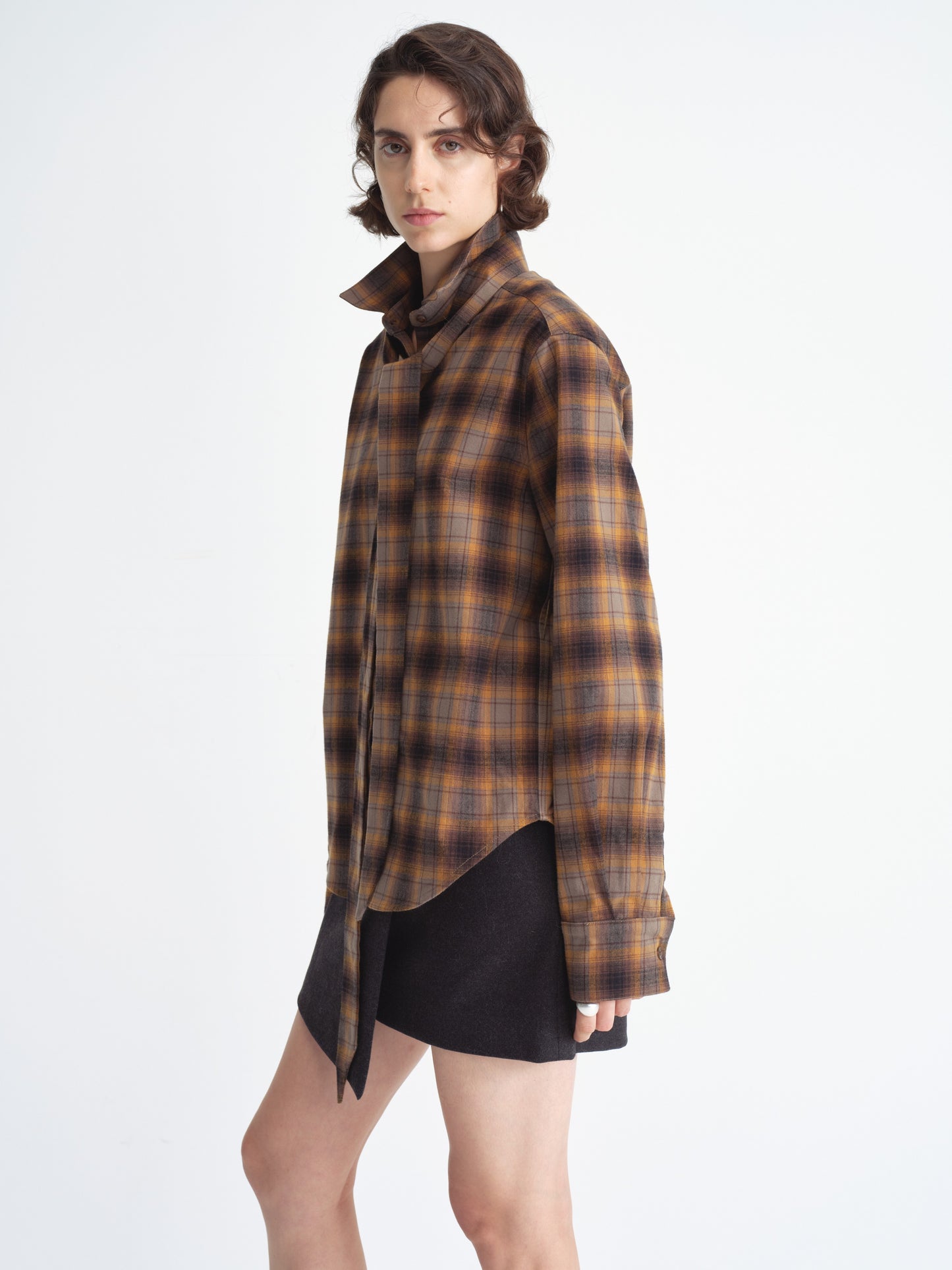 Roux Tie Shirt