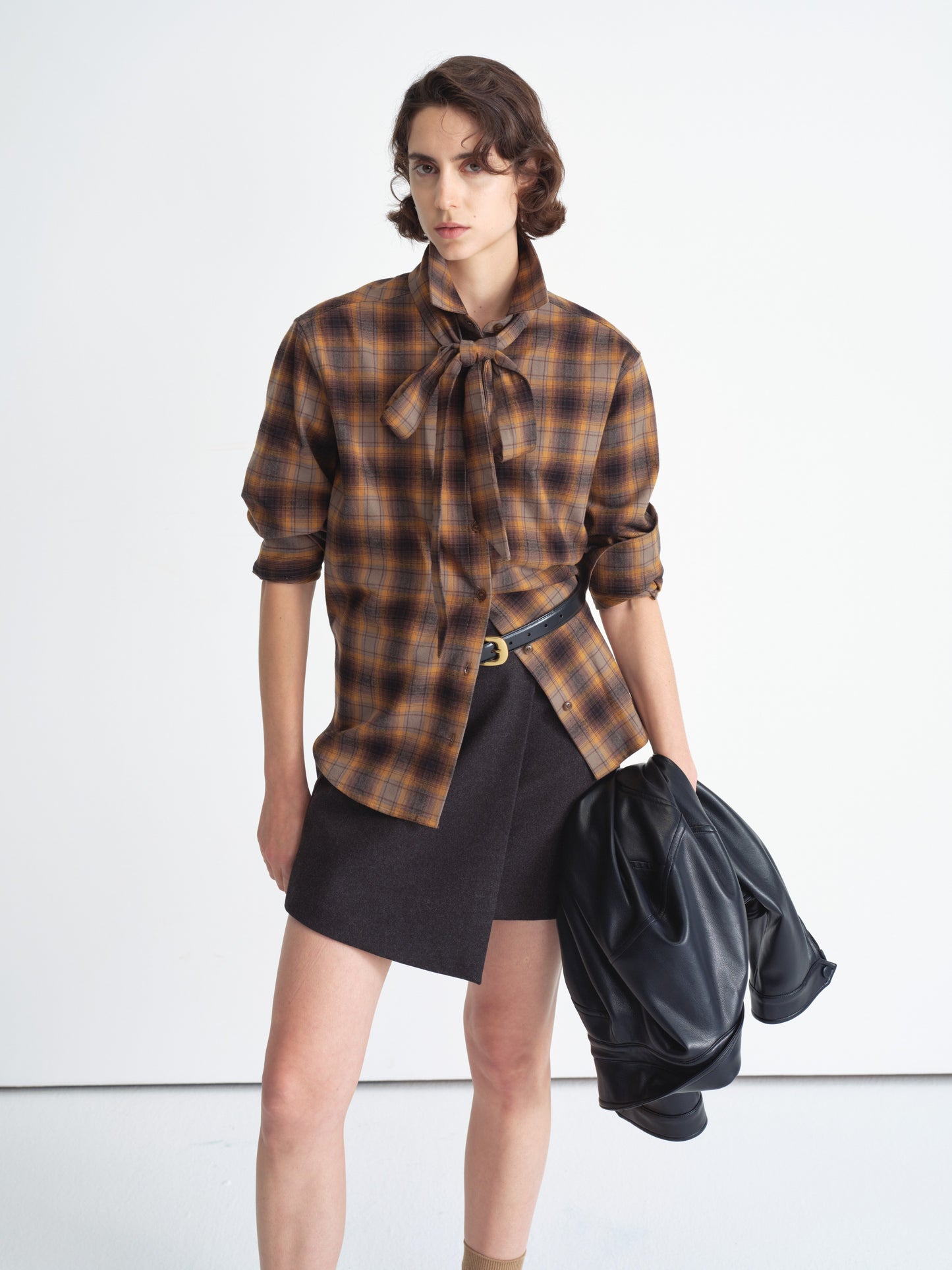 Roux Tie Shirt