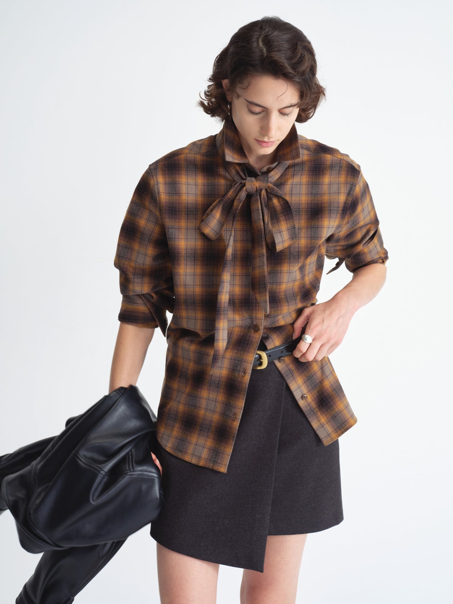 Roux Tie Shirt