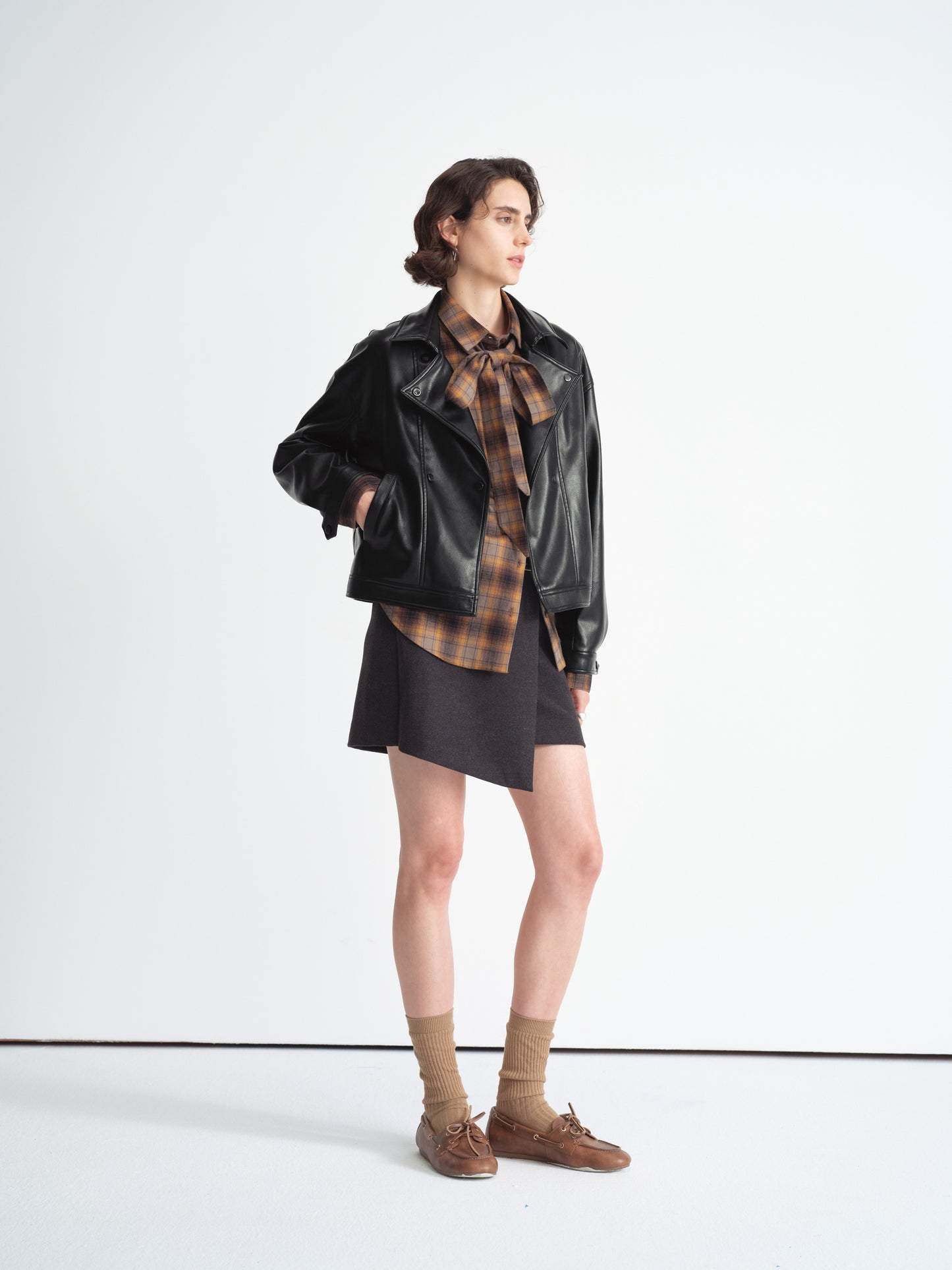 Vegan Moto Jacket