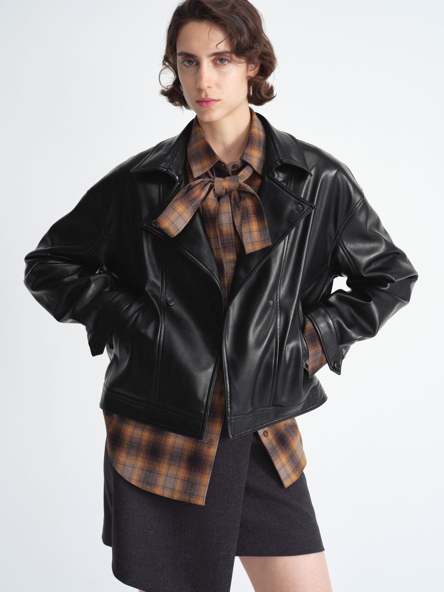Vegan Moto Jacket