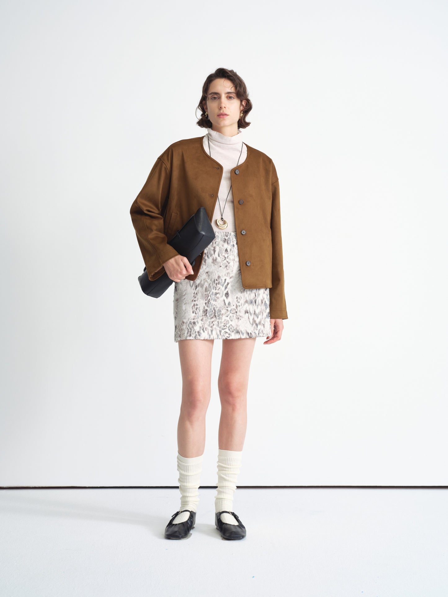 Moro Suedette Jacket